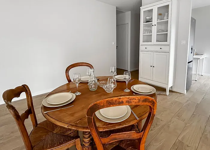 בית נופש Maison Moderne Et Spacieuse Pres De La