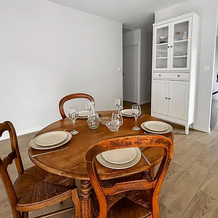 Дом отдыха Le Clos De Luc - 3 Chambres - Jardin - Plage A 5 Min
