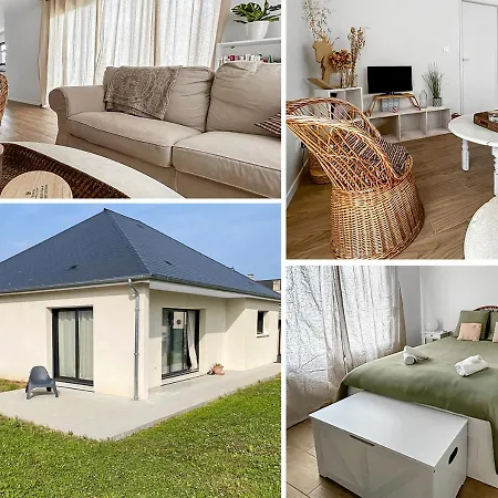 Le Clos De Luc - 3 Chambres - Jardin - Plage A 5 Min Дом отдыха Люк-сюр-Мер