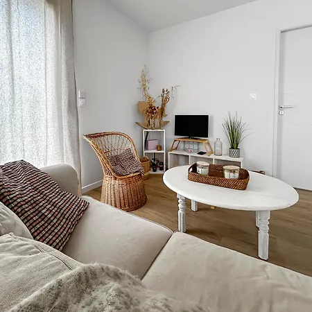 Le Clos De Luc - 3 Chambres - Jardin - Plage A 5 Min
