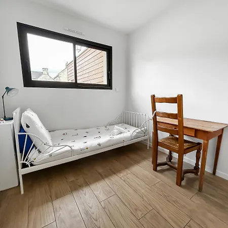 Дом отдыха Le Clos De Luc - 3 Chambres - Jardin - Plage A 5 Min *