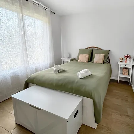 Le Clos De Luc - 3 Chambres - Jardin - Plage A 5 Min Дом отдыха *