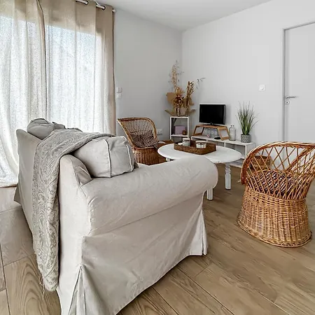 Le Clos De Luc - 3 Chambres - Jardin - Plage A 5 Min Дом отдыха