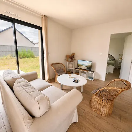 بيت للعطل Le Clos De Luc - 3 - Jardin - A 5 Min لوك-سور-مير