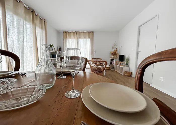 Ferienhaus Maison Moderne Et Spacieuse Pres De La