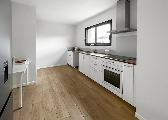 Maison Moderne Et Spacieuse Pres De La Ferienhaus *